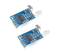RAKSTORE 2 unidades 5 V IR infrarrojos decodificador remoto codificación transmisor receptor módulo inalámbrico