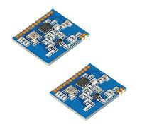 RAKSTORE 2 unidades CMT2300A SI4438/SI4432 433MHz LoRa módulo transceptor inalámbrico RF transmisor receptor de resorte distancia de antena 1000 m