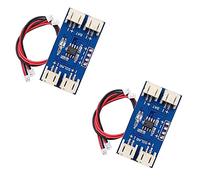 RAKSTORE 2 unidades CN3163 Mini batería de litio solar Lipo cargador de panel solar regulador módulo controlador con cable