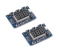 RAKSTORE 2 unidades DC 5-30 V Micro USB 5 V Power Independent PWM Generador 2 canales Dual Way Digital LED ciclo de trabajo frecuencia pulso módulo