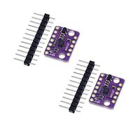 RAKSTORE 2 unidades GY-BMI160 BMI160 6DOF 6-axis Rate Gyro Gravity Acelerómetro Módulo Sensor IIC I2C SPI Protocolo de comunicación 3-5V