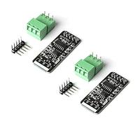 RAKSTORE 2 unidades RS485 a TTL módulo de placa convertidora RS485 nivel a TTL indicador LED serie envío y recepción automática