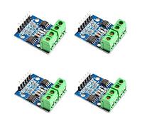 RAKSTORE 4 piezas L9110S H-bridge motor paso a paso doble DC motor paso a paso módulo controlador