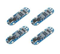 RAKSTORE 4 unidades 3S 10A 11.1V 12V 12.6V 18650 Litio Lipo Cell Cargador de batería Junta de ion de litio Carga de batería PCB BMS Módulo de protección