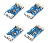 RAKSTORE 4 unidades CN3065 500 MA Mini batería de litio solar módulo de carga de batería Lipo 4.4-6 V panel solar micro USB