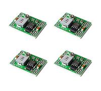 RAKSTORE 4 unidades MP1584 DC-DC módulo de fuente de alimentación MP1584EN 3A ajustable Buck convertidor para Arduino