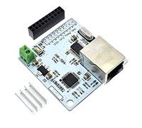 RAKSTORE 8 canales ENC28J60 W5100 RJ45 interruptor de control de relé de red 5 V módulo de relé de Internet P2P módulo WiFi para control de teléfono móvil