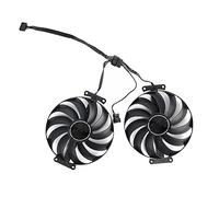 RAKSTORE CF1010U12S FDC10U12S9-C Graphics Card Cooling Fan Compatible con ASUS RTX 3070 RTX 3060 Ti DUAL Quiet Cooler Fan