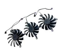 RAKSTORE CF1015U12D CF9015U12D Graphics Card Cooling Fan Compatible con XFX RX 6900 XT Speedster Quiet Cooler Fan
