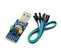 RAKSTORE CH341T Módulo 2 en 1 3,3 V 5 V USB a I2C IIC UART USB a TTL Single Chip Serial Port Downloader