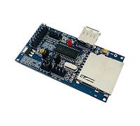 RAKSTORE CH376S Placa de evaluación Módulo de placa de desarrollo de disco U, tarjeta SD, ratón, soporte de puerto paralelo, interfaz SPI serial