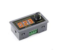 RAKSTORE Controlador de motor CC 5-30 V 12 V 24 V 5 A CC PWM de velocidad ajustable, codificador de frecuencia de trabajo ZK-MG 150 W