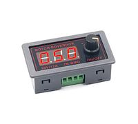 RAKSTORE Controlador de motor DC 9-60 V 12 V 24 V 36 V 48 V 12 A 500 W CC PWM velocidad ajustable pantalla digital codificador de relación de trabajo frecuencia ZK-BMG 500 W