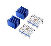 RAKSTORE Controlador de motor paso a paso para impresora 3D TMC2208 V1.2, módulo de controlador de motor paso a paso con disipador de calor para piezas de impresora 3D