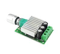 RAKSTORE Controlador de velocidad de motor PWM de 12 V, 24 V, 10 A, regulador de velocidad ajustable, regulador de intensidad para motores de ventilador, luz LED