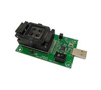 RAKSTORE EMMC153 EMMC169 Test Socket USB Reader para 11.5x13mm IC NAND Flash Test Data Recovery Programming Adapter 0.5mm Pitch