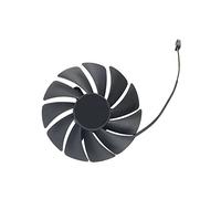 RAKSTORE GA92S2U - Ventilador para tarjetas gráficas de 88 mm compatible con ZOTAC RTX 3060 RTX 3060 Ti Twin Edge silencioso ventilador de refrigeración (B)
