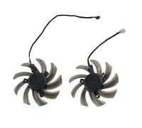 RAKSTORE Graphics Card Cooling Fan Compatible con PNY RTX 2060 RTX 2060 Super Quiet Cooler Fan