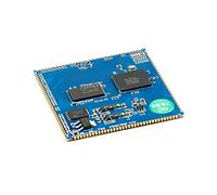 RAKSTORE HLK-7621 MT7621A - Módulo de enrutador Gigabit Ethernet de doble núcleo, placa de desarrollo de microcontrolador integrado, soporte Openwrt