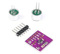 RAKSTORE MAX9813H Módulo amplificador de micrófono CJMCU-9813 ganancia fija integrada bies doble entrada amplificador placa 4,5 V a 5,5 V