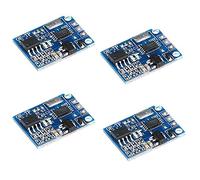 RAKSTORE Módulo de interruptor táctil capacitivo OE-TP de 4 piezas, sensor táctil digital, LED, sin polaridad, 10 A, CC 5-12 V