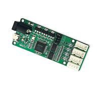 RAKSTORE Módulo de puerto serie UART de 3,3 V 2,5 V 1,8 V USB a 4 canales TTL LC-FT4232-4, velocidad máxima de comunicación de 12 Mbps