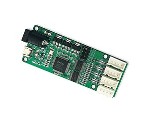 RAKSTORE Módulo de puerto serie UART de 3,3 V 2,5 V 1,8 V USB a 4 canales TTL LC-FT4232-4, velocidad máxima de comunicación de 12 Mbps