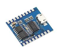 RAKSTORE Módulo de reproducción de voz, módulo de reproductor MP3, módulo de voz flash de 4 MB, disparador iO, control de puerto serial, descarga USB, DY-SV17F