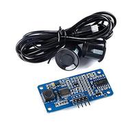 RAKSTORE Módulo ultrasónico de doble sonda impermeable a prueba de polvo de 2 a 500 cm, sensor de medición de distancia, sonda de punto ciego, robot para evitar obstáculos JSN-SR20-Y1