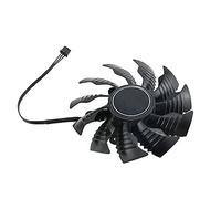 RAKSTORE PLA09215S12H - Ventilador para tarjetas gráficas (88 mm, compatible con Gigabyte GTX 1650 MINI ITX GTX 1650 Super Silencioso Ventilador de repuesto