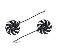 RAKSTORE PLD09210S12H T129215SU Graphics Card Cooling Fan Compatible with ASUS RTX 2060 Super RTX 2070 2070 Super RTX 2080 2080 Super Dual Evo Cooler Fan
