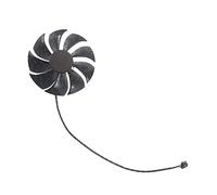 RAKSTORE PLD09220S12H Graphics Card Cooling Fan Compatible with EVGA RTX 3070 RTX3070Ti RTX 3080 3080Ti RTX 3090 3090Ti FTW3 ULTRA Quiet Cooler Fan (A)