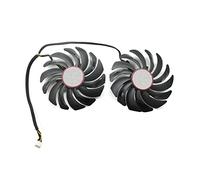RAKSTORE PLD10010S12HH - Ventilador para tarjetas gráficas de 95 mm compatible con MSI GTX 1080 1080Ti GTX 1070 1070Ti GTX 1060 RX470 480 570 580 GAMING ventilador silencioso
