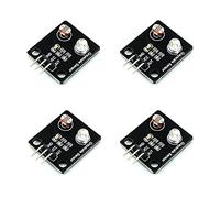 RAKSTORE Sensor de luz de resistencia fotosensible, sensor de escala de grises, módulo de seguimiento electrónico para Arduino DIY Kit