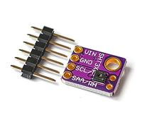 RAKSTORE SHT30 SHT30-D Módulo de sensor de humedad de temperatura de salida digital IIC I2C Interfaz de ruptura meteorológica para Arduino