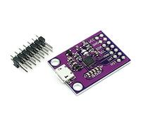 Rakstore Tablero USB del depurador de MCU-2112 CP2112 al tablero de evaluación del módulo de comunicación de I2C