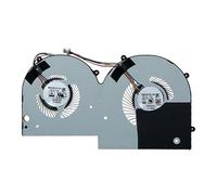 RAKSTORE Ventilador de CPU para portátil compatible con MSI Summit E16 Flip Evo silencioso MS1591 BS5005HS-U3J BS5205HS-U5L