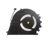 RAKSTORE Ventilador de refrigeración de CPU para ordenador portátil compatible con HP ZBook Studio G3 G4 Quiet Cooler Fan NS75C07-15C04 NS75C08-15C05 (ventilador de PU)