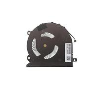 RAKSTORE Ventilador de refrigeración de CPU para ordenador portátil compatible con HP ZBook Studio x360 G5 EliteBook 1050 G1 HSN-Q11C Quiet Cooler Fan NS85C00-17L24 NS85C00-17L25 (ventilador derecho)