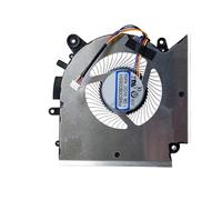 RAKSTORE Ventilador de refrigeración de CPU para ordenador portátil compatible con MSI GF66 GL66 MS-1581 1583 Quiet Cooler Fan PABD08008SH N459 PAAD06015SL N460 (ventilador de PU)