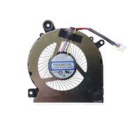 RAKSTORE Ventilador de refrigeración de CPU para ordenador portátil compatible con MSI GF66 GL66 MS-1581 1583 Quiet Cooler Fan PABD08008SH N459 PAAD06015SL N460 (ventilador GPU)
