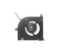 RAKSTORE Ventilador de refrigeración de CPU para ordenador portátil compatible con MSI Stealth 15M A11UEK A11SDK A11SEK MS-1562 Quiet Cooler Fan BS5405HS-U4W BS5405HS-U4X (ventilador de PU)