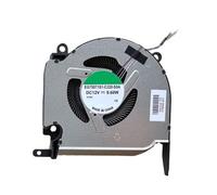 RAKSTORE - Ventilador de refrigeración para ordenador portátil, compatible con HP OMEN 16-K 16-N Quiet Cooler Fan (12 V CPU fan)