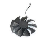 RAKSTORE Ventilador para Tarjeta Gráfica Compatible Con EVGA RTX 2070/2080/2080 Ti/2060 SUPER XC - Ventilador de Refrigeración Silencioso de Repuesto (B)
