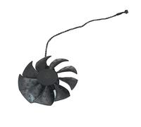 RAKSTORE Ventilador para Tarjeta Gráfica Compatible con EVGA RTX 2070/2080/2080 Ti/2060 SUPER XC - Ventilador de Refrigeración Silencioso de Repuesto (A)