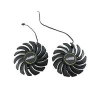 RAKSTORE Ventilador para tarjetas gráficas compatible con MSI RTX 2060/2060 SUPER/2070/2070 SUPER Ventus, 85 mm, 4 pines, 30 dB, Ordenador de escritorio