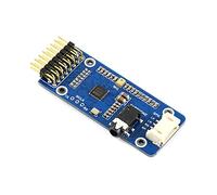 RAKSTORE WM8960 Módulo de audio de códec estéreo, grabación de sonido envolvente 3D, módulo codificador programable para Arduino SMT32