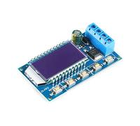 RAKSTORE ZK-PP2 8A 1-Channel 1Hz-150KHz Dual Mode LCD PWM Pulso Frecuencia Módulo de ciclo de trabajo Generador de señal Módulo de controlador para lámpara de motor