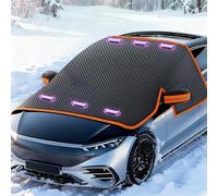 RAKTDA Alfombrilla Maletero de Coche, para Audi Q4 e-Tron (2021+) Protector de Revestimiento de Carga, Funda Maletero Alfombra Antideslizante, Black and Orange