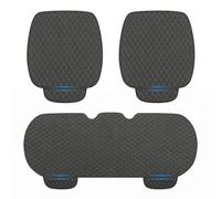 RAKTDA Cojines Asiento de Coche para Mercedes Benz Mercedes-EQ EQA EQB EQC EQS 300 350 400 580 450+, Transpirable, Cojín Antideslizante Asiento De Coche, Cojines Asiento Lavable Coche